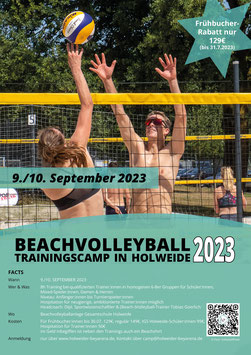 Holweide Beachvolleyball-Trainingscamp 2023