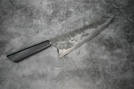 K-Tip Gyuto 90 Lagen Damast in Form geschmiedet (Hainbuche)