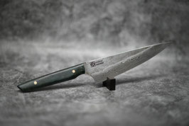 SLICER Flacherl: 150 Lagen Damast (Maserbirke grün)