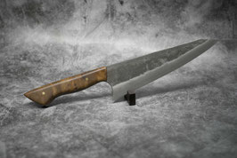 KIRITSUKE Flacherl: 200 Lagen Damast (Walnuss)