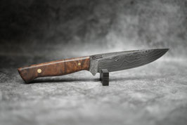 Jagdmesser Sulimita: 150 Lagen Damast (Walnuss)