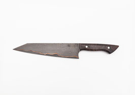 KIRITSUKE Flacherl: Apex Ultra Core + Cumai mit Aussenlagen aus 200 Lagen Damast