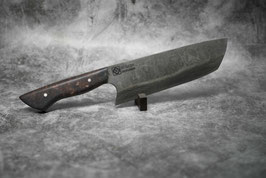 NAKIRI: 200 Lagen Damast (Maserbirke dunkelbraun)