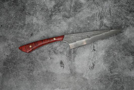 Flacherl JAUSE: 150 Lagen Damast (Maserbirke rot)