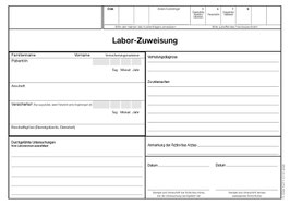 Labor-Zuweisung