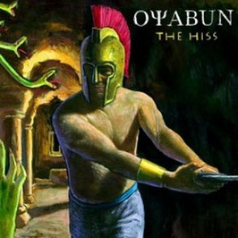OYABUN "The Hiss" - CD (2015)