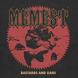 MEMEST "Bastards & Liars" - CD (2014)