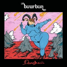 BOURBON "Devastación" - CD (2015)