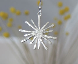 Boucles d'oreilles  argent 925, ETOILES