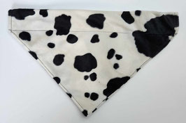 Bandana koe zwart-wit