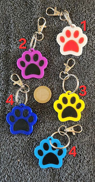 Sleutelhanger dierenpootje