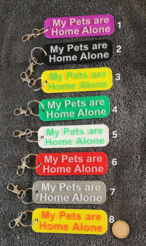 Sleutelhanger Pets
