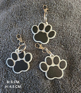 Sleutelhanger dierenpoot
