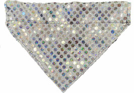 Bandana zilverlook