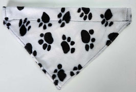 Bandana wit met pootjes