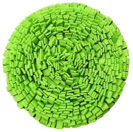 Handgemaakte snuffelmat 40 cm. doorsnede
