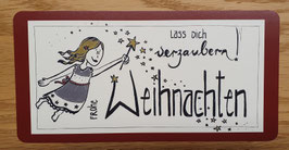 Postkarte "Lass dich verzaubern"