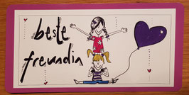 Postkarte "Beste Freundin 2"