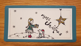 Postkarte "Schenken"