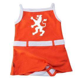 Romper jurkje oranje Holland