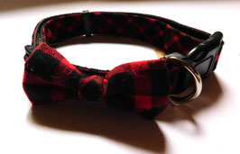 Halsband "Schleife"