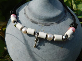 EM - Halsband "Schlüssel"