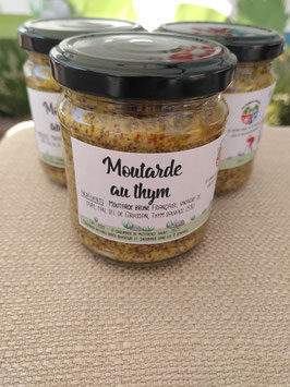 Moutarde au thym - 200g