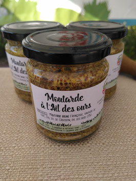 Moutarde à l'Ail des Ours - 200g