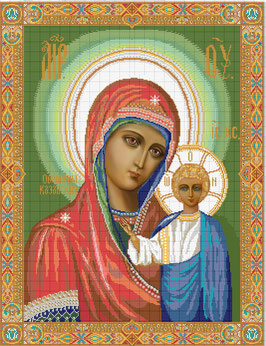 Ікона Казанської Богоматері