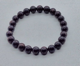Armband Granat