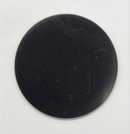 Schungit Platte ca 4cm aus Karelien Russland