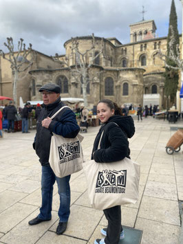 TOTE BAG MAXI - LOGO SVBM