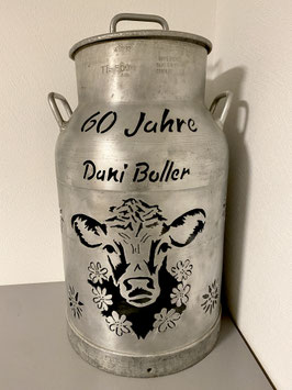 Milchkanne Kuh