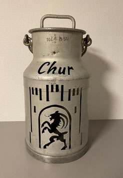 Milchkanne Churer Wappen - Einzelstück