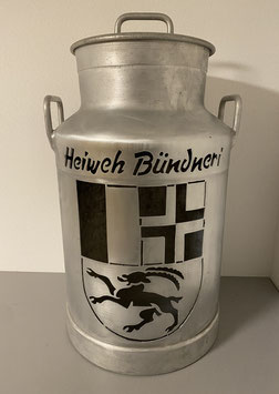 Milchkanne "Heiweh Bündneri / Bündner"