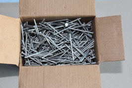Schindelstifte 2,0mm x 42mm, Feuerverzinkt, 1000 Stück