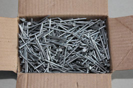 Schindelstifte 1,8mm x 35mm, Feuerverzinkt, 1000 Stück