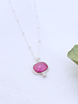 Eclosion rubis diamant