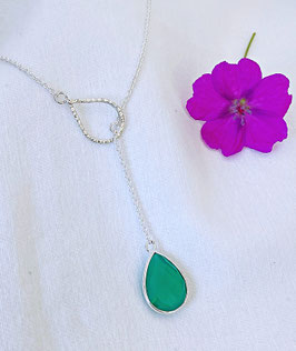 Shirin agate verte