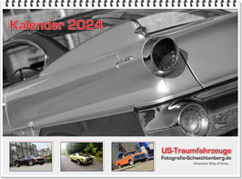 US_Car_Kalender_2024 / US_Cars_Calendar_2024