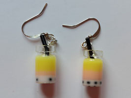 Bubble Tea  gelb rosa