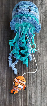 Qualle mit Nemo