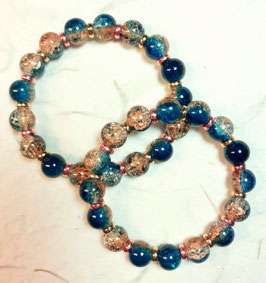 Armband "Tinte und Kupfer"