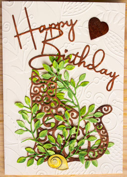 "Happy Birthday"