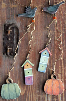 Aufhänger "Herbst-Trio" (A)