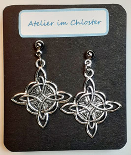 Ohrringe "Keltisches Kreuz"