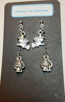 Ohrstecker "Kleine Hexe"