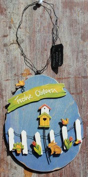 "Frohe Ostern"