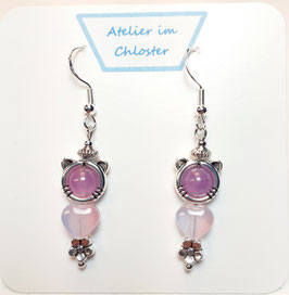 Ohrhänger "Fantasie Kätzchen"