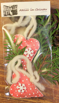 Anhänger "Schneeherz"